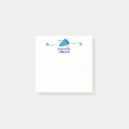 Notas Post-it® Gritos para los responsables de seguridad