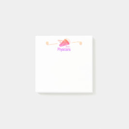 Notas Post-it® Gritos para médicos