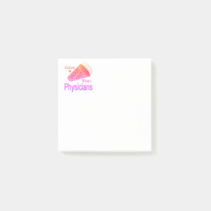 Notas Post-it® Gritos para médicos
