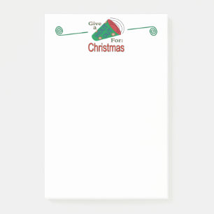 Notas Post-it® Gritos para Navidades