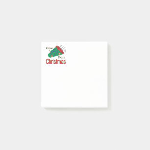 Notas Post-it® Gritos para Navidades
