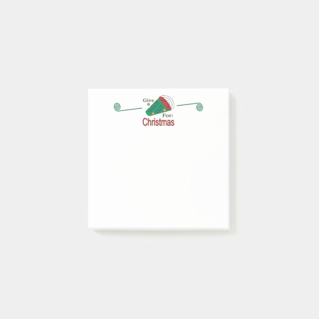 Notas Post-it® Gritos para Navidades (Anverso)
