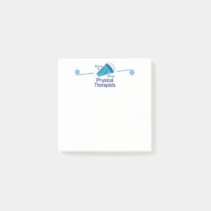 Notas Post-it® Gritos para terapeutas físicos