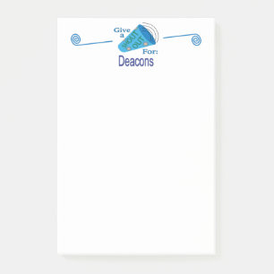 Notas Post-it® Gritos por diálogos