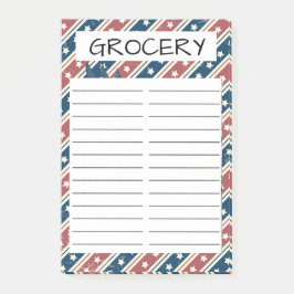 NOTAS POST-IT® GROCERY STORE