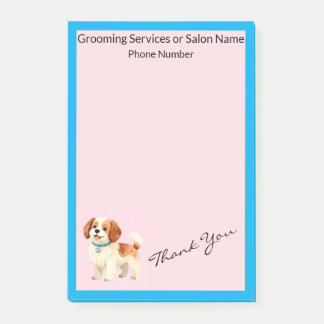 Notas Post-it® Grooming Personalized Trendy Collection