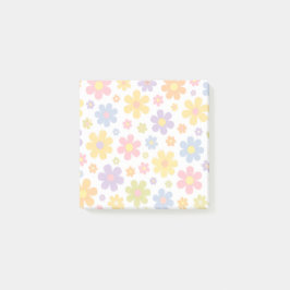 Notas Post-it® Groovy Flower Power