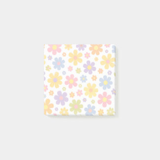 Notas Post-it® Groovy Flower Power