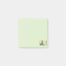 Notas Post-it® Grosero verde bruja