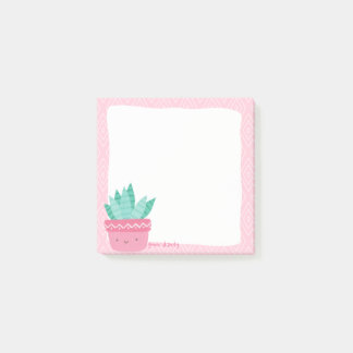 Notas Post-it® Grow Shawty Cute Aesthetic Plage Notes