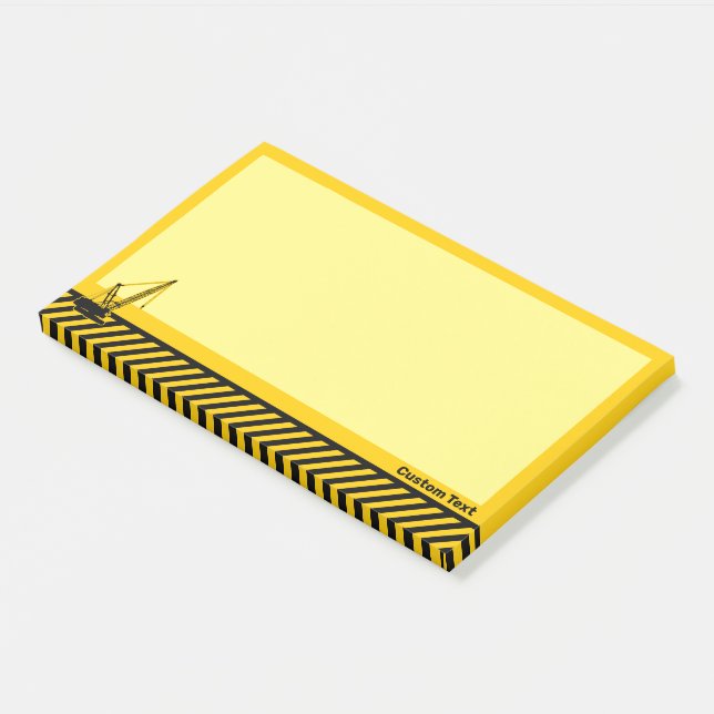 Notas Post-it® Grúa de construcción (En perspectiva)