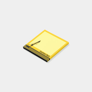 Notas Post-it® Grúa de construcción