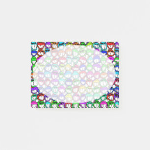 NOTAS POST-IT® GRUPO DE CARAS SONRIENTES GENIALES
