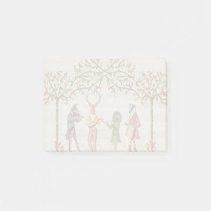 Notas Post-it® Grupo Mineral de Animales de Woodland