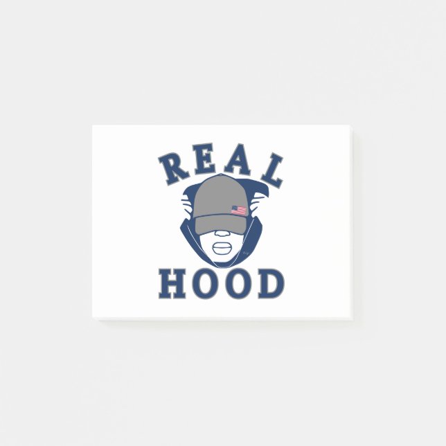 NOTAS POST-IT® GRUPO REAL GRIEGO EN HOODIO (Anverso)