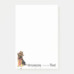Notas Post-it® GSD Dad