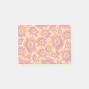 Notas Post-it® Gslow Gerbera Daisies