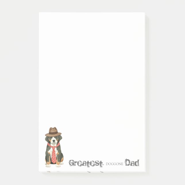 Notas Post-it® GSMD Dad (Anverso)