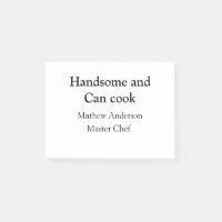 Guapo y puede cocinar agregar nombre maestro chef 