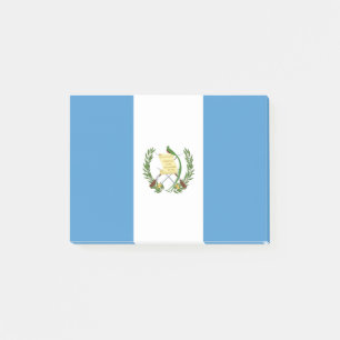Notas Post-it® Guatemala flag
