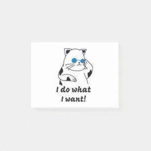 NOTAS POST-IT® GUAY CAT