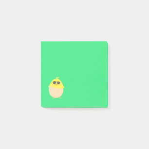Notas Post-it® Guay Chick funky Pascua Chick amarillo