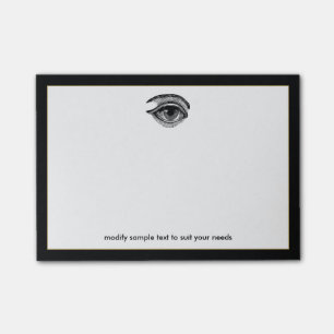 Notas Post-it® Guay Eye