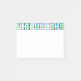 Notas Post-it® Guay Plaid