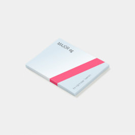 Notas Post-it® Guay und schräg, einfach einmalig