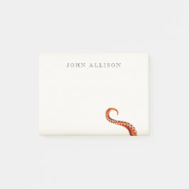 Notas Post-it® Guay Vintage Kraken Tentacles Nautical