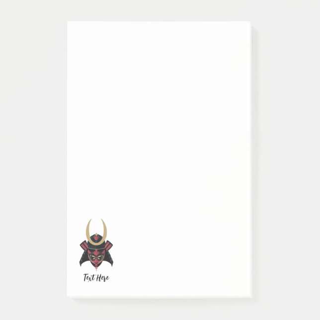 NOTAS POST-IT® GUERRERO BUSHIDO (Anverso)