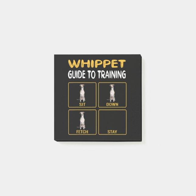 Notas Post-it® guía de la marioneta para la formación de la obedi (Anverso)