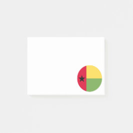 Notas Post-it® Guinea Bissau Flag