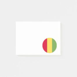 Notas Post-it® Guinea Flag