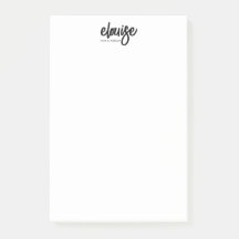 Guión de pincel manuscrito negrita