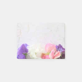 Notas Post-it® Guisantes de olor frescos