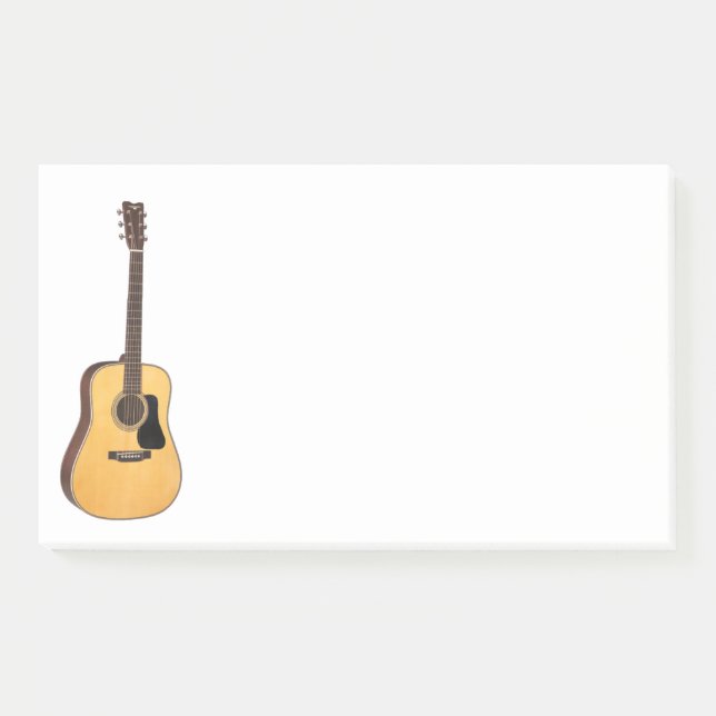 NOTAS POST-IT® GUITARRA (Anverso)