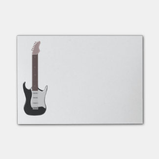 Notas Post-it® Guitarra eléctrica