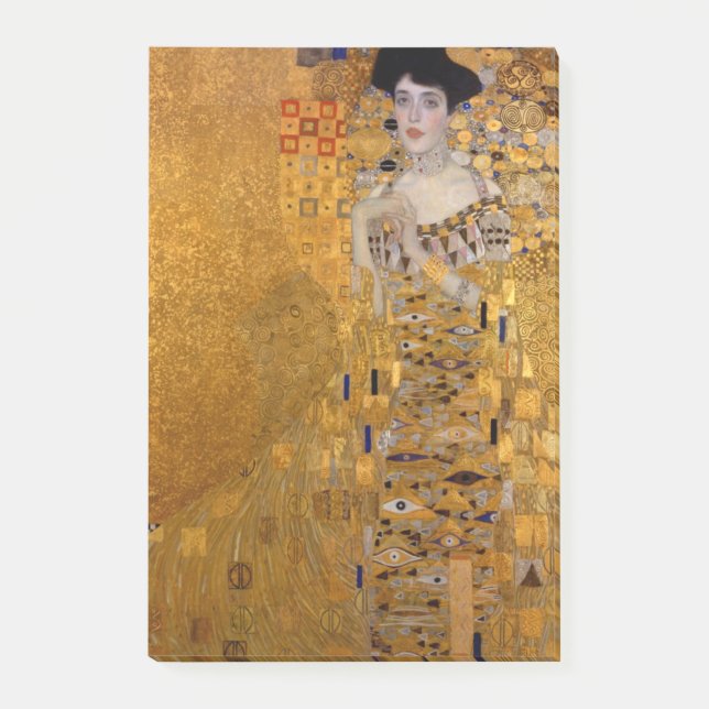 Notas Post-it® Gustav Klimt - Adele Bloch-Bauer I. (Anverso)