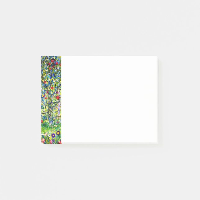 Notas Post-it® Gustav Klimt Apple Tree (Anverso)