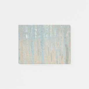 Notas Post-it® Gustav Klimt Beech Tree Forest Grove