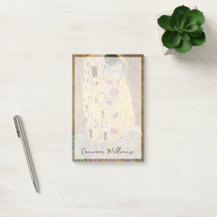 Notas Post-it® Gustav Klimt   El Beso, 1907-08