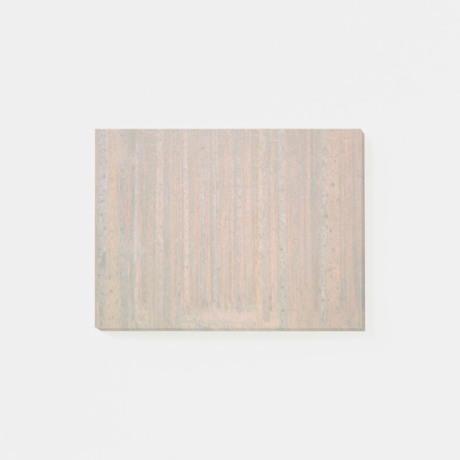 Notas Post-it® Gustav Klimt Fir Forest Tannenwald (Anverso)