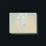 Notas Post-it® Gustav Klimt Flor Jardín Naturaleza<br><div class="desc">Un bonito cuadro del jardín,  un cuadro clásico de Gustav Klimt,  llamado Cottage Garden,  o Bauergarten,  1907,  que se encuentra cerca de un jardín de flores,  un cuadro de flores de colores.</div>