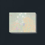 Notas Post-it® Gustav Klimt Flor Jardín Naturaleza<br><div class="desc">Un bonito cuadro del jardín,  un cuadro clásico de Gustav Klimt,  llamado Cottage Garden,  o Bauergarten,  1907,  que se encuentra cerca de un jardín de flores,  un cuadro de flores de colores.</div>