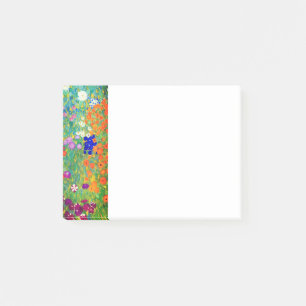 Notas Post-it® Gustav Klimt Flower Garden