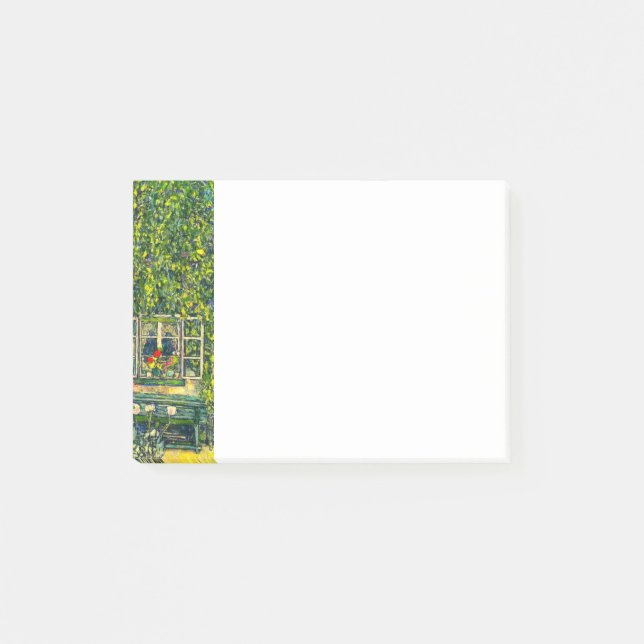 Notas Post-it® Gustav Klimt La Casa de la Guardia (Anverso)