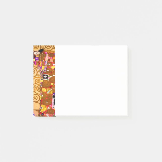 Notas Post-it® Gustav Klimt Tree of Life (Anverso)