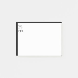 Notas Post-it® Hacerlo realidad Cotización Inspiradora motivacion