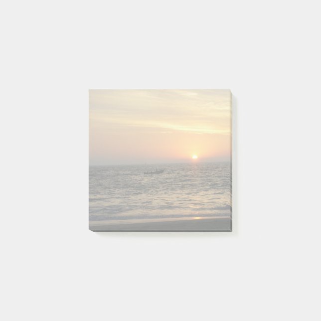 Notas Post-it® Haciendo vela hacia el crepúsculo (Anverso)